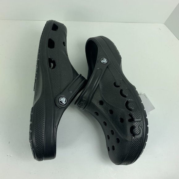 CLEARANCE CROCS BAYA CLOG BLACK 10126-001 UNISEX MEN SIZE 10 main image 6